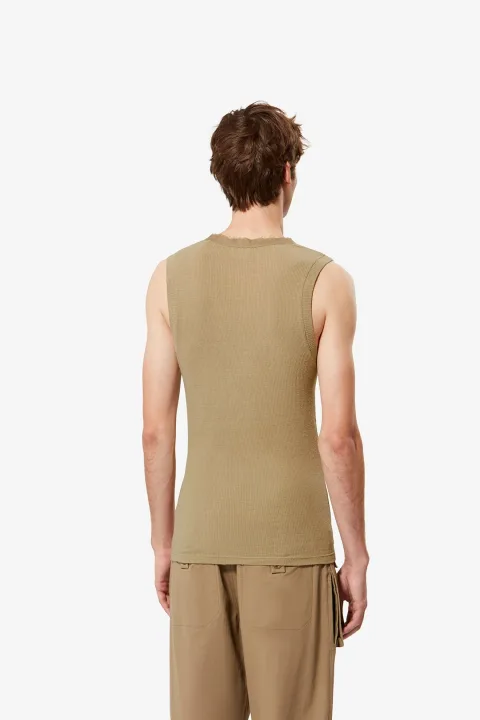Tee Shirt Denice - Homme - Light Bronze - Taille L