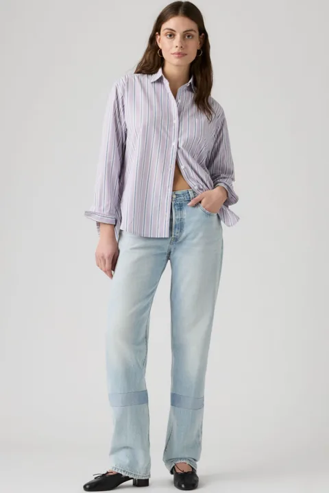 Levi's Jean 501 '90 Lightweight - Femme - Bleu / Deep Rinse Lightweight - 33X32