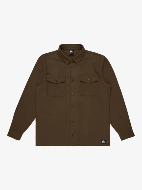 Toad River - Chemise à manches longues pour Homme Marron