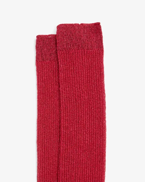 Chaussettes Loula - Femme - Framboise