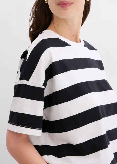 T-shirt oversize 100% coton