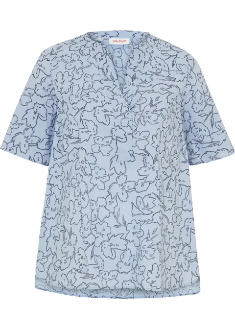 Blouse longue 100% coton
