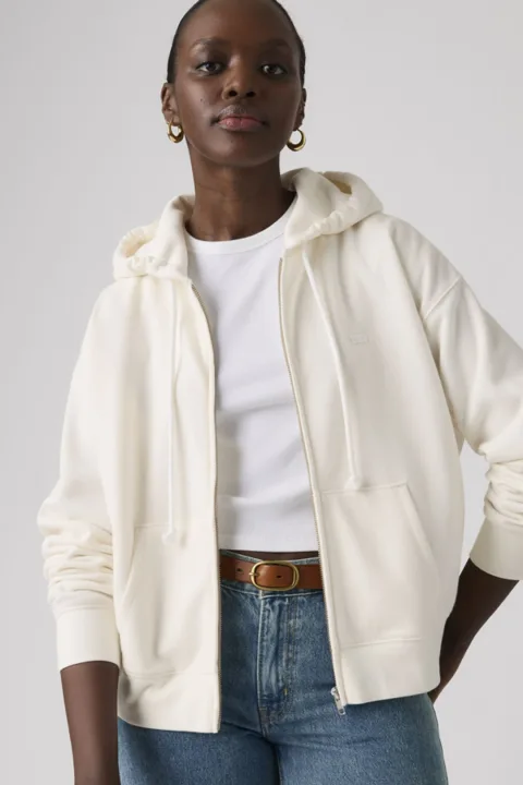Levi's Sweat À Capuche Zip Up Everyday - Femme - Bleu / Country Air - XS