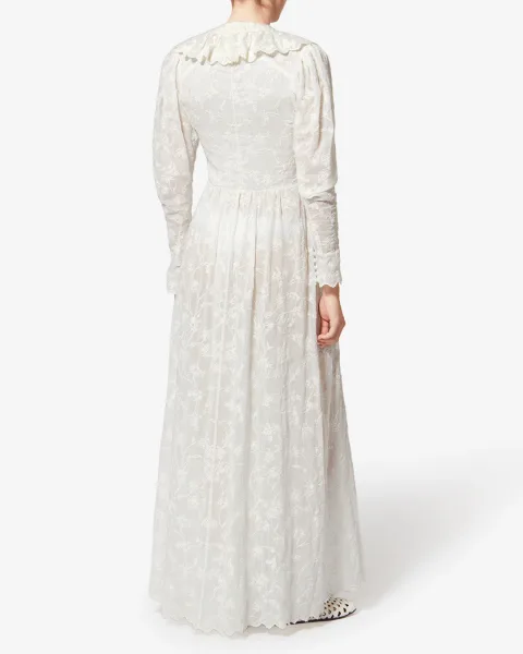 Robe Zoen - Femme - Blanc - Taille 40