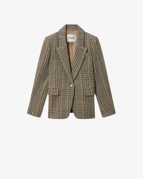 Veste Kerstin - Femme - Beige - Taille 40 - Marant Étoile
