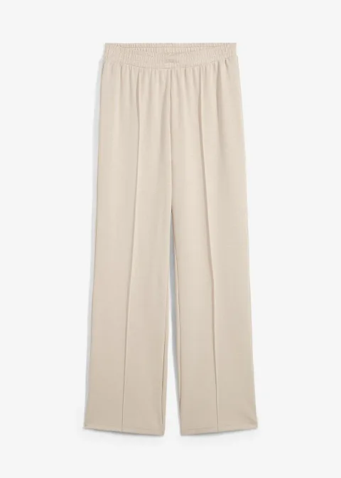 Pantalon sweat doux en néoprène