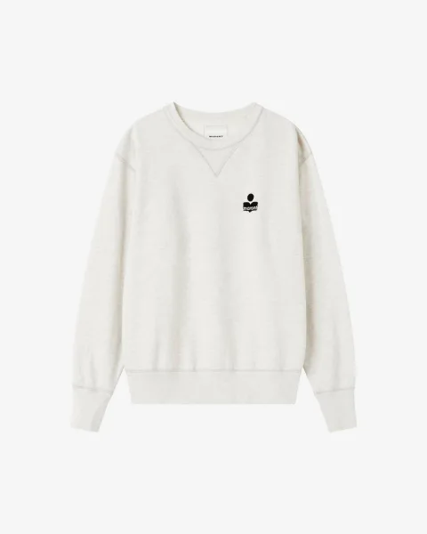 Sweatshirt Logo Mike - Homme - Écru - Taille XL