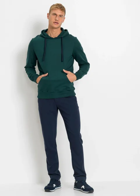Sweat à capuche 100% coton