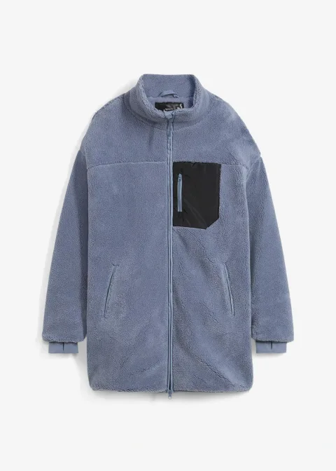 Veste en polaire peluche