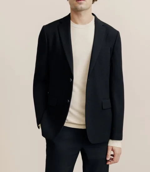 IZAC - Veste casual armurée noire