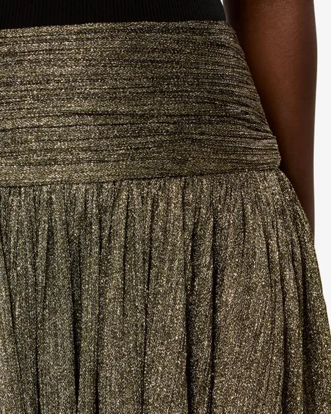 Jupe Eloise - Femme - Doré - Taille 40
