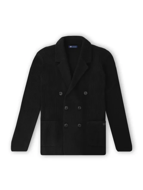 IZAC - Gilet maille noir