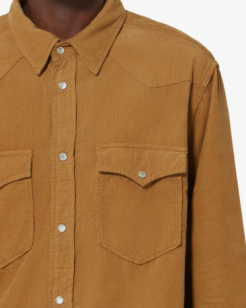 Chemise Vasco - Homme - Beige - Taille XL