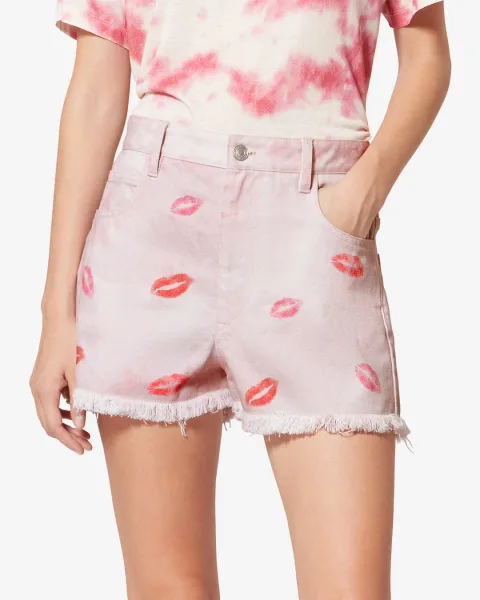 Short Lesia - Femme - Écru - Taille 38 - Marant Étoile