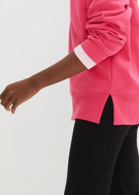 Sweat oversize en coton