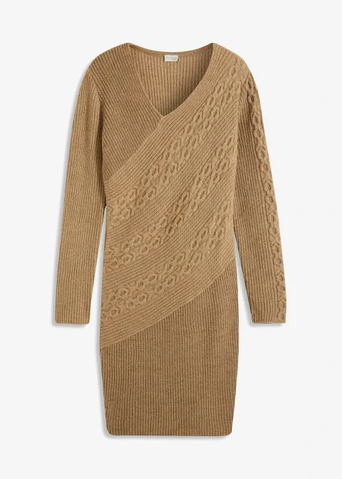 Robe en maille