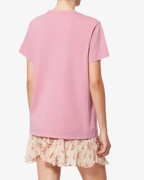 Tee Shirt Aby - Femme - Beurre-écru - Taille XL - Marant Étoile
