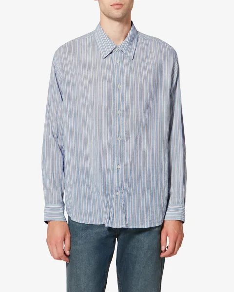 Chemise Cybilio - Homme - Bleu - Taille XL