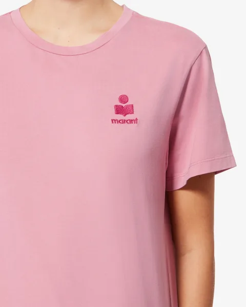 Tee Shirt Aby - Femme - Beurre-écru - Taille XL - Marant Étoile