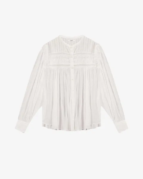 Blouse Plalia - Femme - Noir - Taille 40 - Marant Étoile