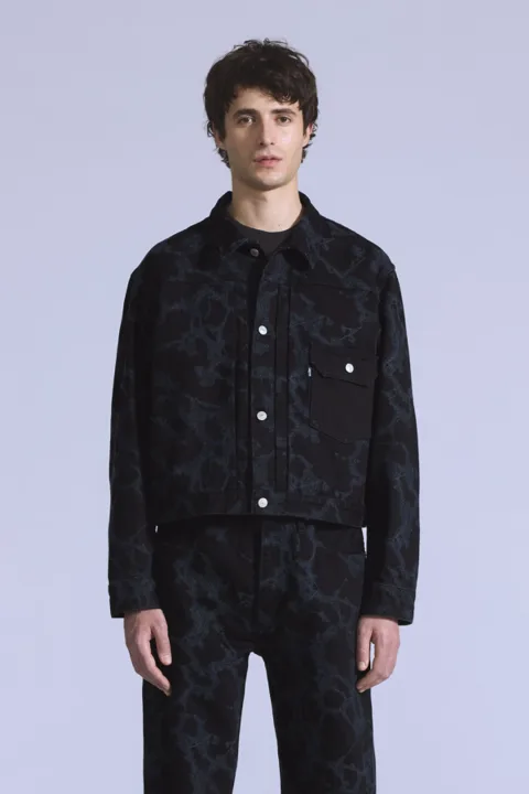 Levi's Veste Trucker Type I - Homme - Bleu / Moj Hitch - M