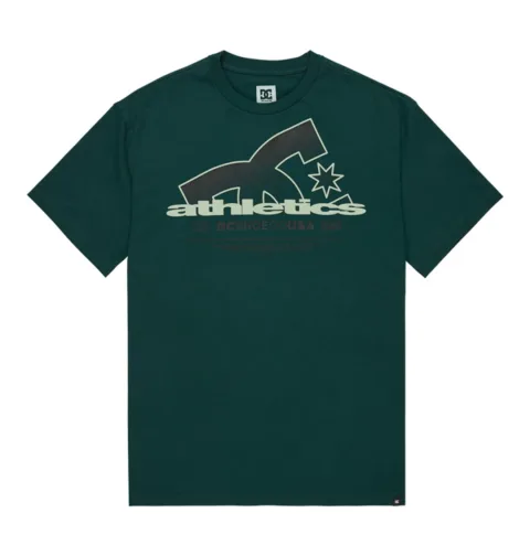 Slathletic - T-shirt à manches courtes Vert Homme