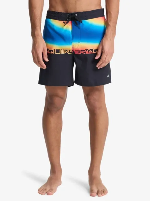 Everyday 16" - Short de bain pour homme Noir