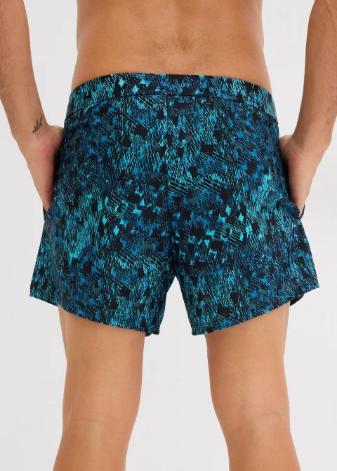 Short de bain en matière élastique