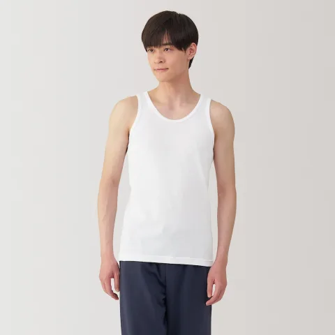 Débardeur en coton respirant pour homme