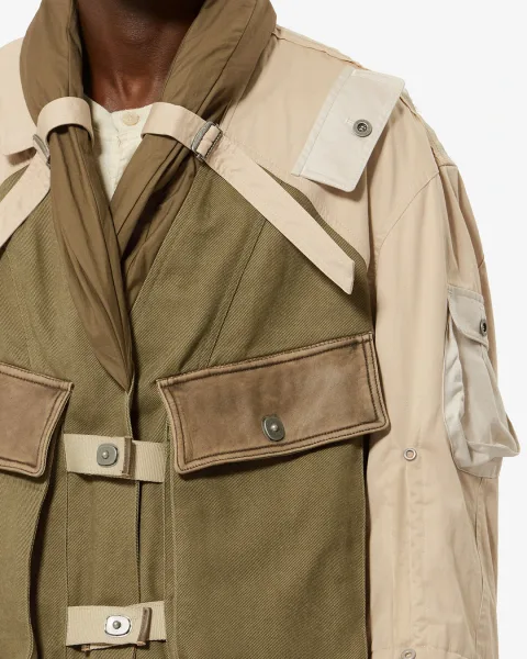Veste Gilson - Homme - Kaki - Taille XL