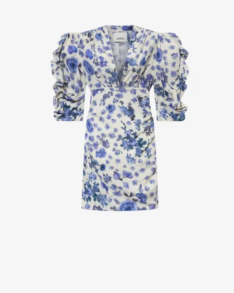 Robe Doris - Femme - Bleu - Taille 42