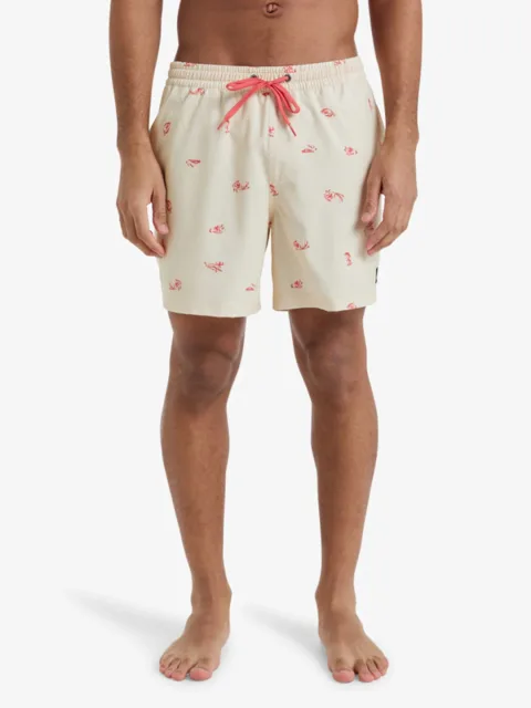 Surfsilk Straight 16" - Short de bain pour Homme Vert