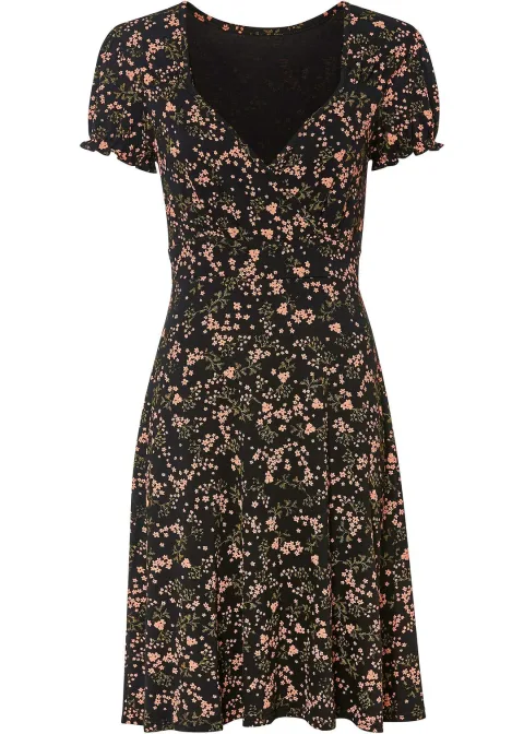 Robe en jersey viscose