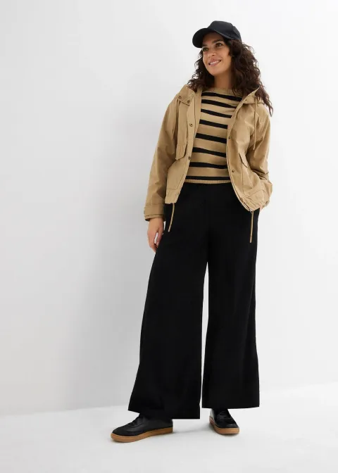 Pantalon palazzo 100% coton