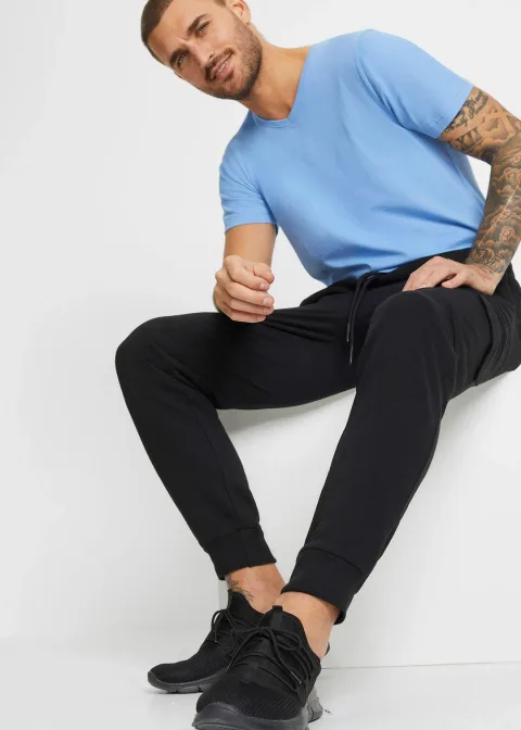 Pantalon de jogging à poches cargo