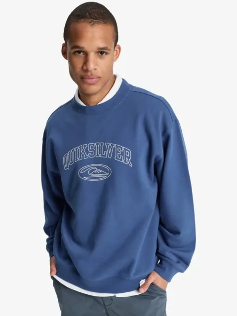 New Iconic - Sweat pour Homme Bleu