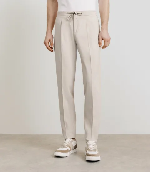 IZAC - Pantalon ville armuré mastic