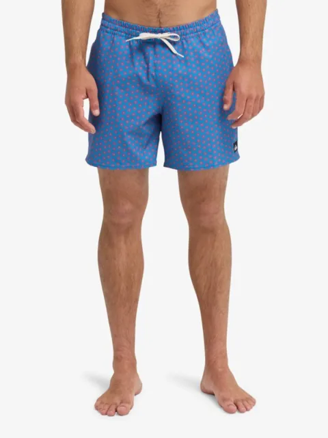 Stretch Printed Volley 16" - Short de bain pour Homme Noir