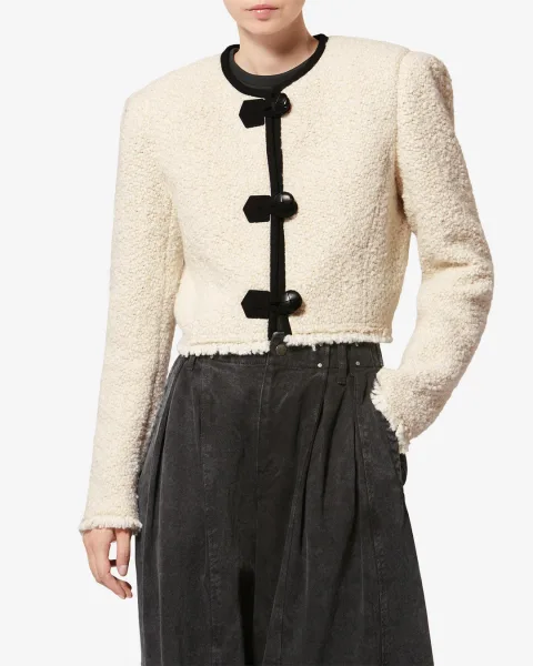 Veste Gradilia - Femme - Écru - Taille 42