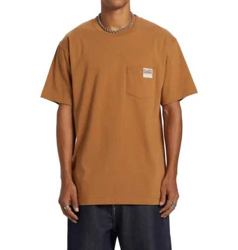 No 94 Worker - T-shirt à manches courtes Marron Homme