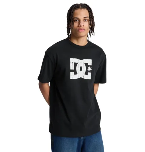 Star Filled - T-Shirt à manches courtes Noir Homme