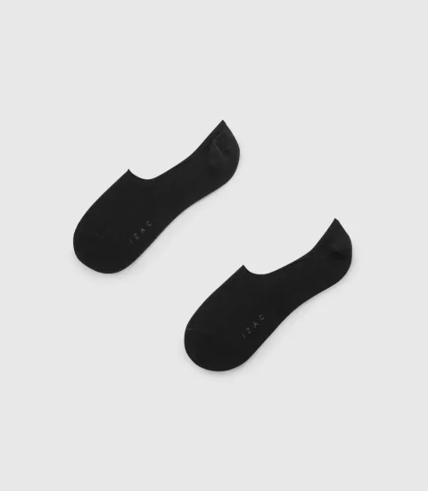 IZAC - Chaussettes invisibles noires