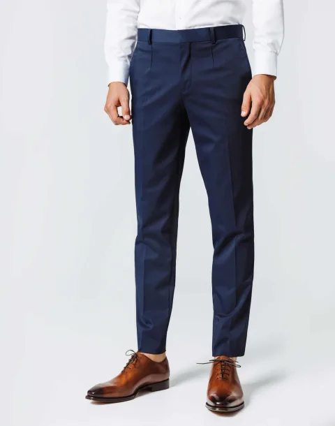 IZAC - Pantalon Ville Cobalt