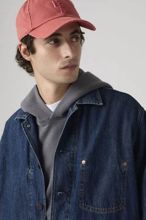 Levi's Veste Pier 99 - Homme - Bleu / Rabbit Hole - XL