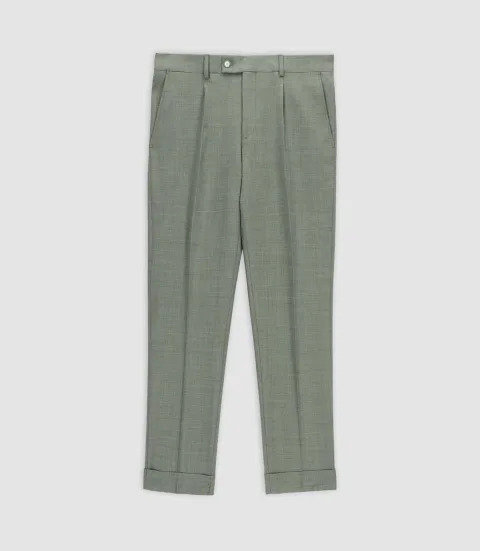 IZAC - Pantalon ville kaki BARI
