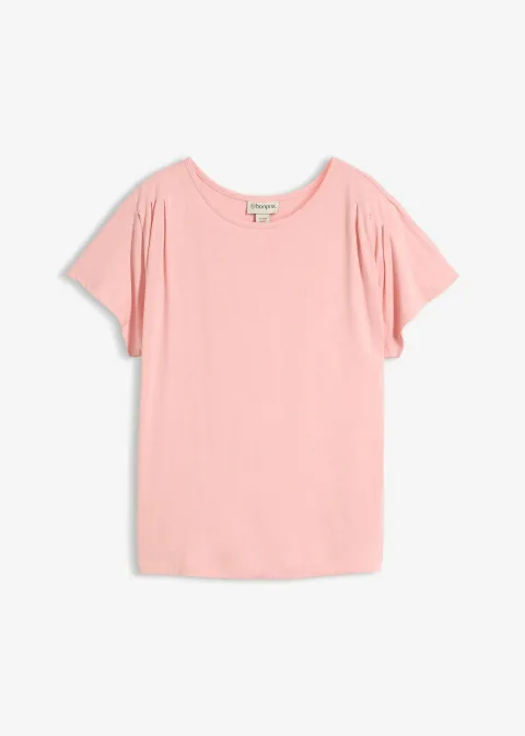 T-shirt à fronces