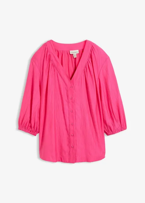 Chemisier doux et oversize