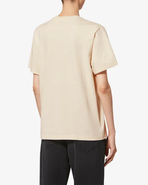 Tee Shirt Ziane - Femme - Écru - Taillem