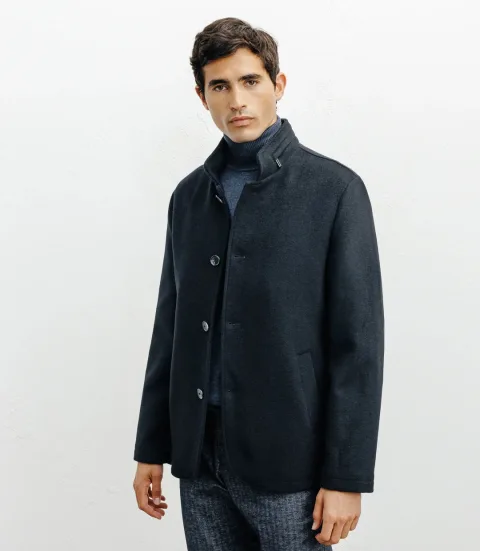 IZAC - Veste casual marine
