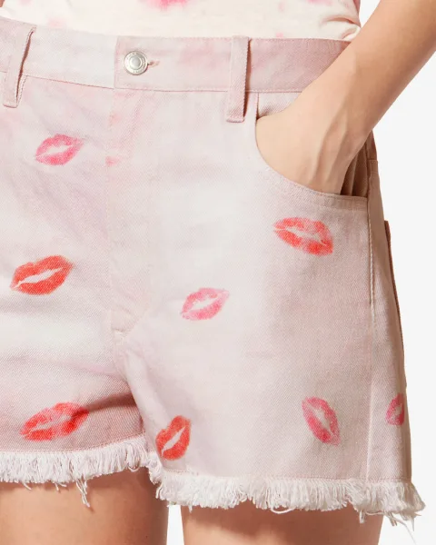 Short Lesia - Femme - Écru - Taille 38 - Marant Étoile